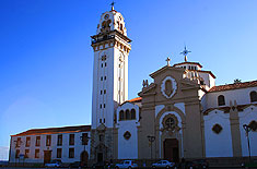 Wallfahrtskirche in Candelaria