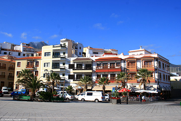 Plaza de la Patrona de Canarias in Candelaria