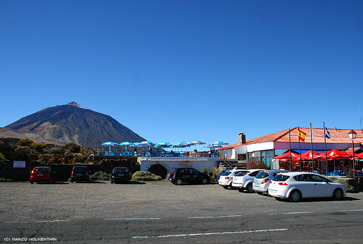 Restaurant im Teide Nationalpark