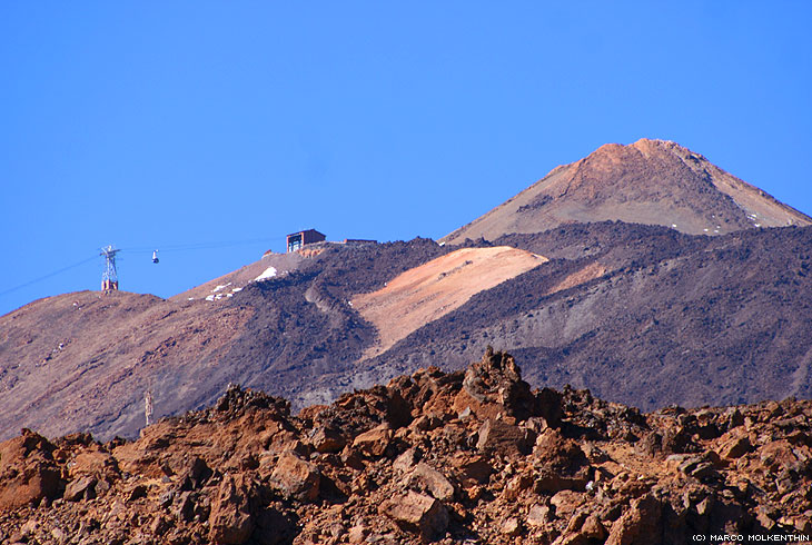 Seilbahn am Teide