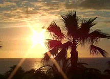 Video: Sonnenuntergang Playa de las Americas