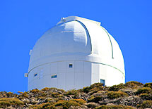 ESA Optical Ground Station (Teide-Observatorium)
