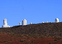 Sternwarte auf Teneriffa (Teide-Observatorium)